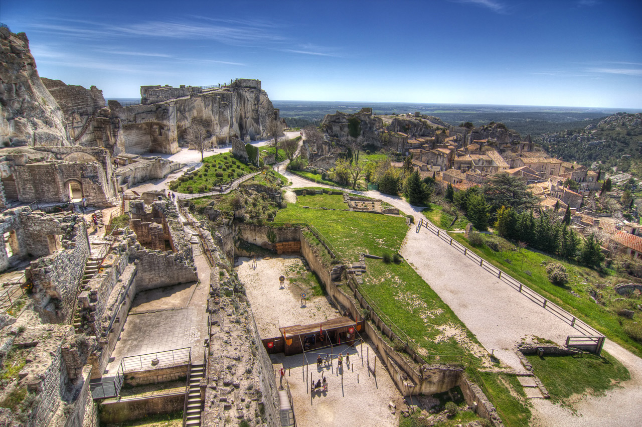 Les Baux-de-Provence